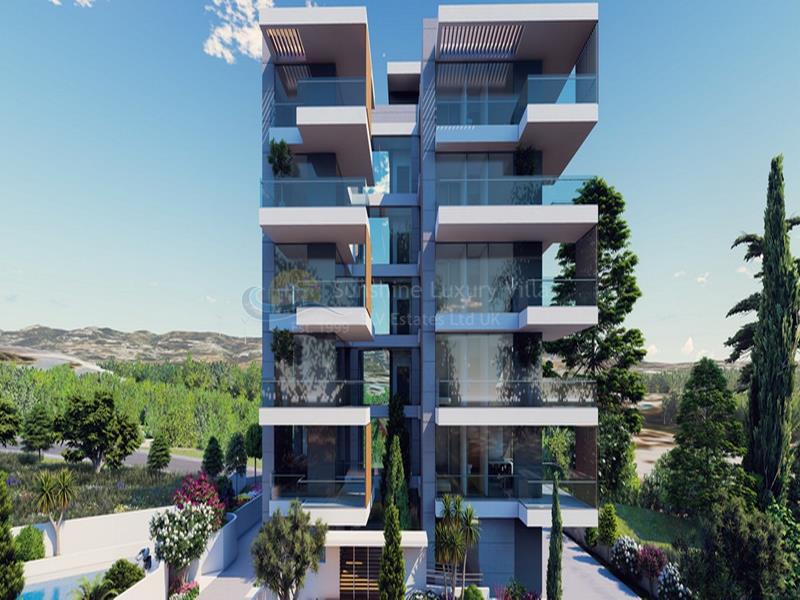 Apartment in Anavargos