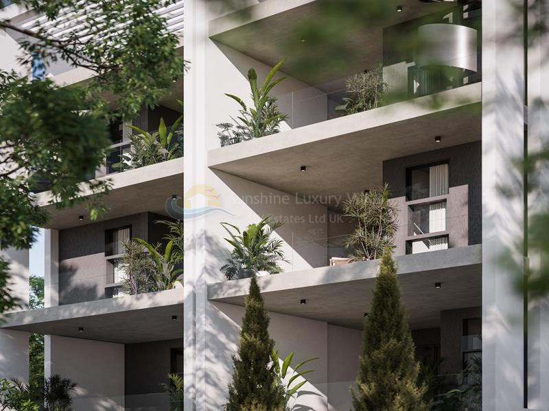 Penthouse in Agios Athanasios