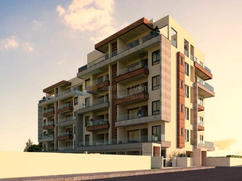 Apartment in Germasogeia