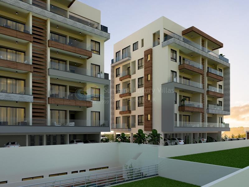 Apartment in Germasogeia