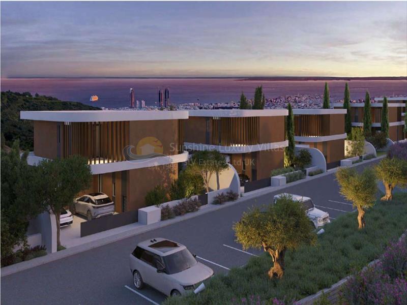 Villa in Germasogeia