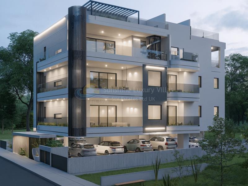 Penthouse in Limassol