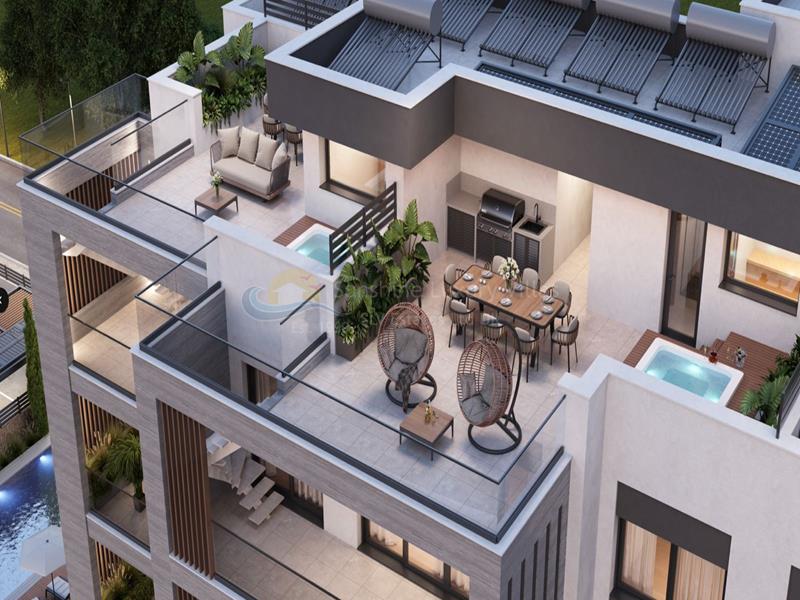 Penthouse in Germasogeia