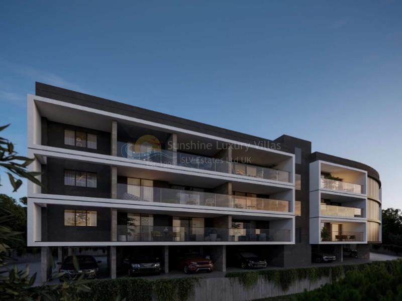 Penthouse in Kato Paphos