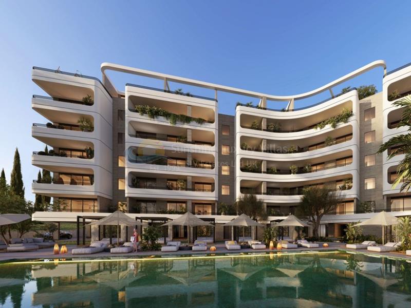 Apartment in Agios Tychonas