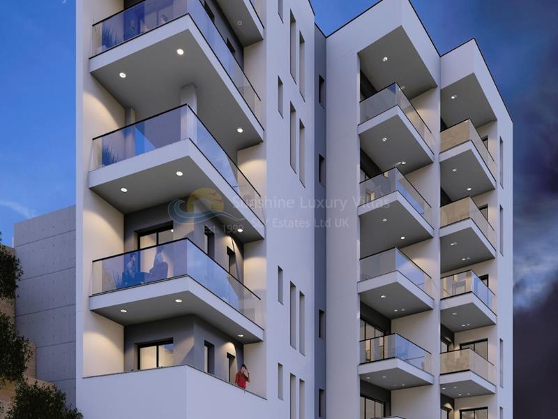 Apartment in Germasogeia