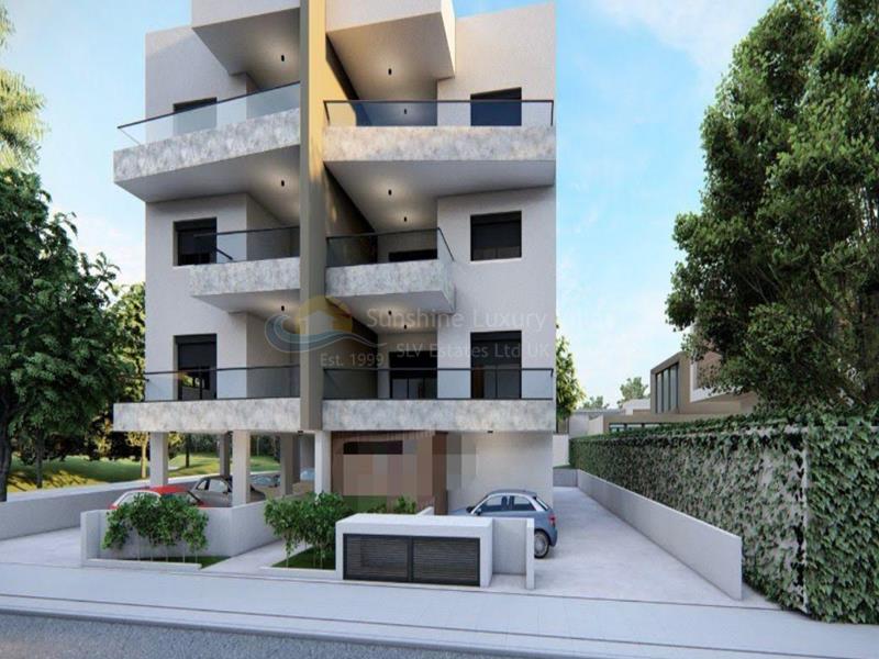 Penthouse in Kato Polemidia