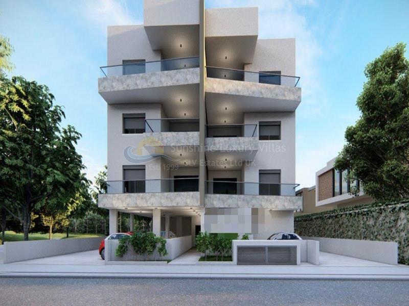 Penthouse in Kato Polemidia