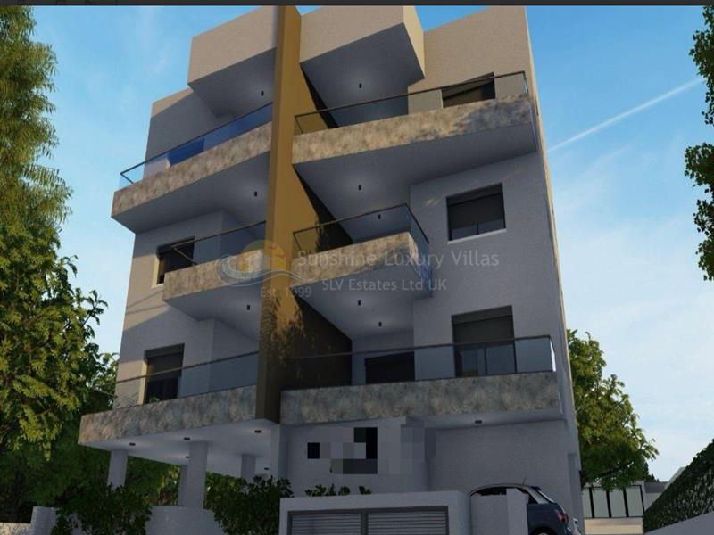 Apartment in Kato Polemidia