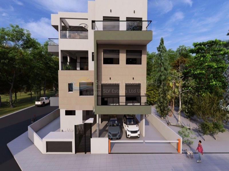 Penthouse in Limassol