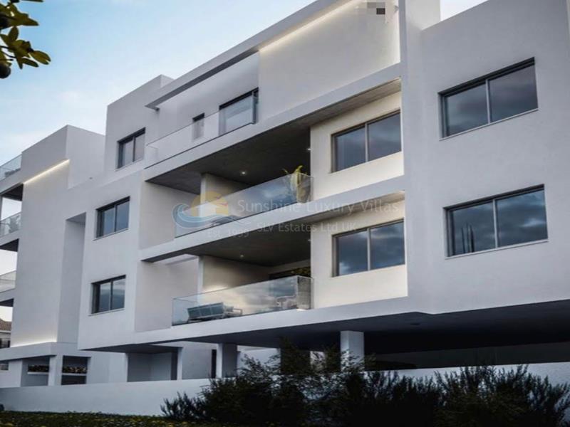 Penthouse in Germasogeia