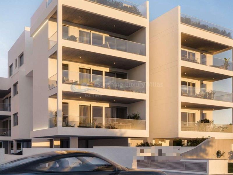 Penthouse in Germasogeia