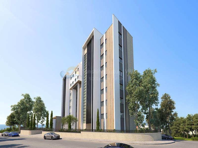 Apartment in Agios Tychonas