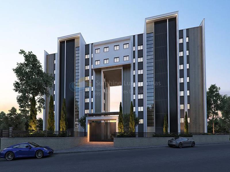 Apartment in Agios Tychonas