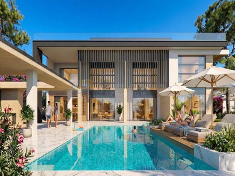 Villa in Mouttagiaka