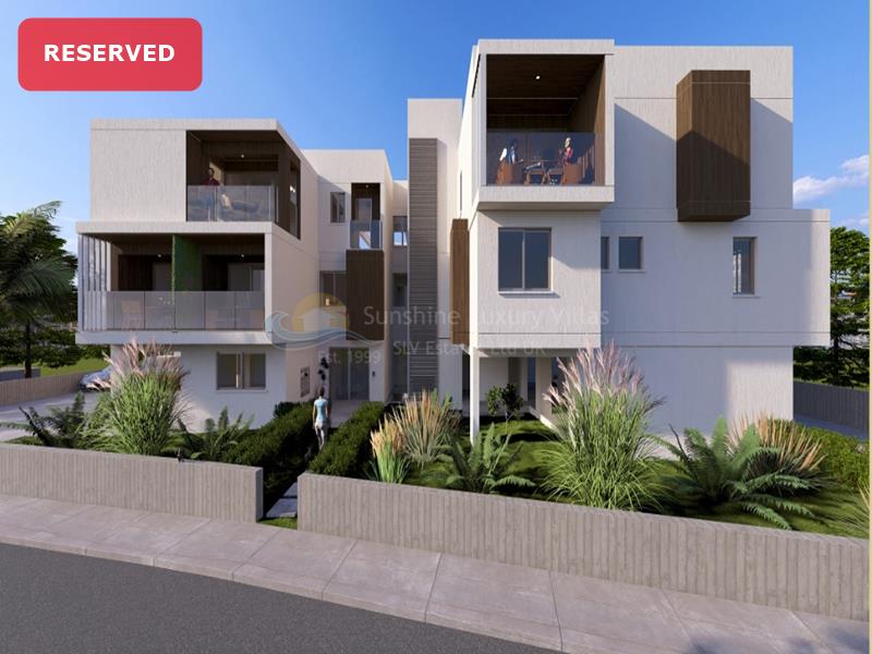 Apartment in Peyia