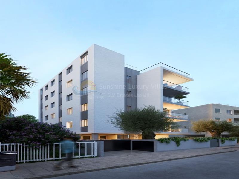 Apartment in Potamos Germasogias