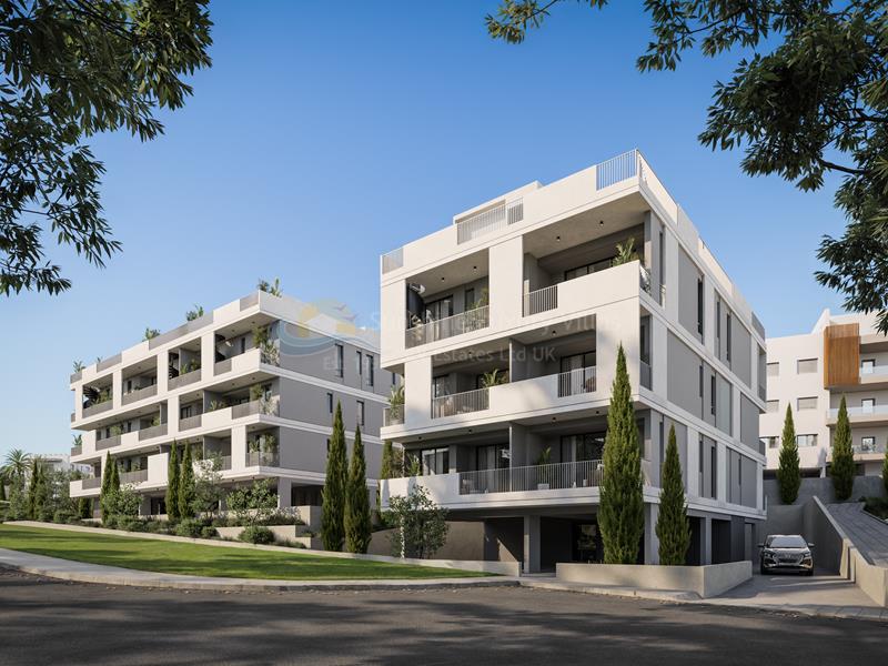 Apartment in Agios Athanasios