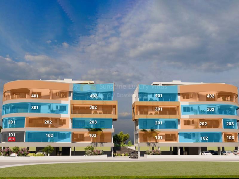 Penthouse in Larnaca