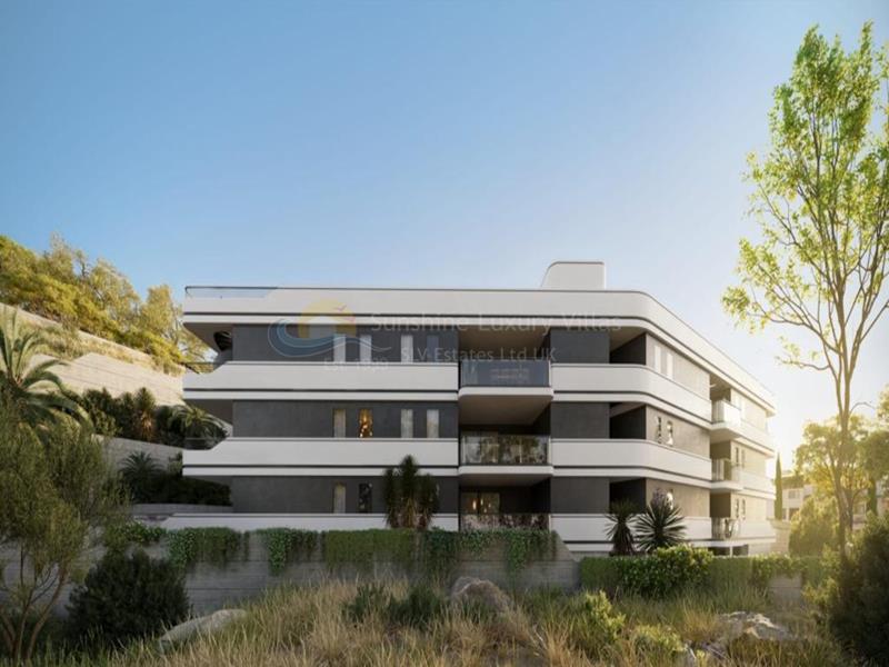 Apartment in Agios Tychonas