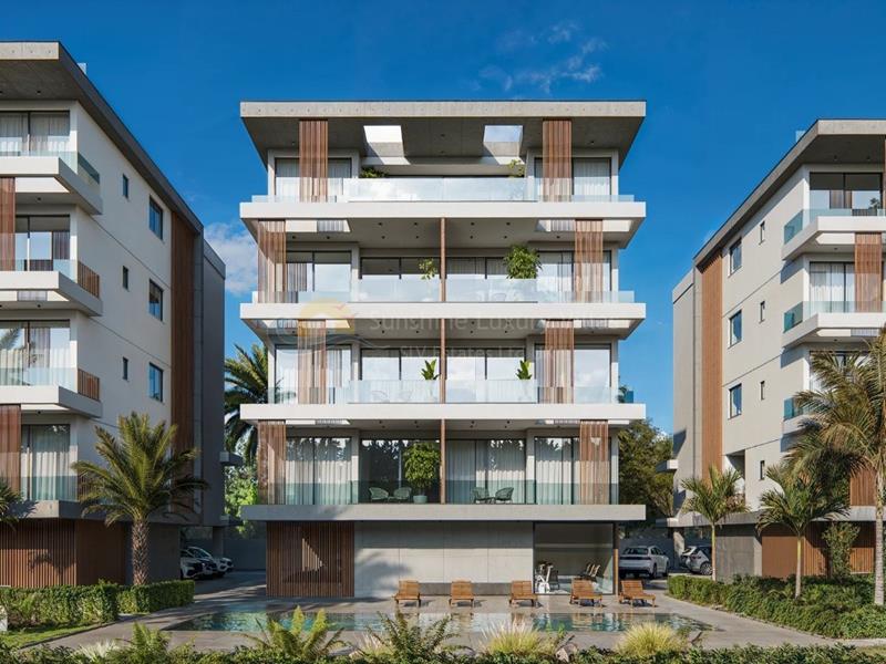 Apartment in Kato Polemidia