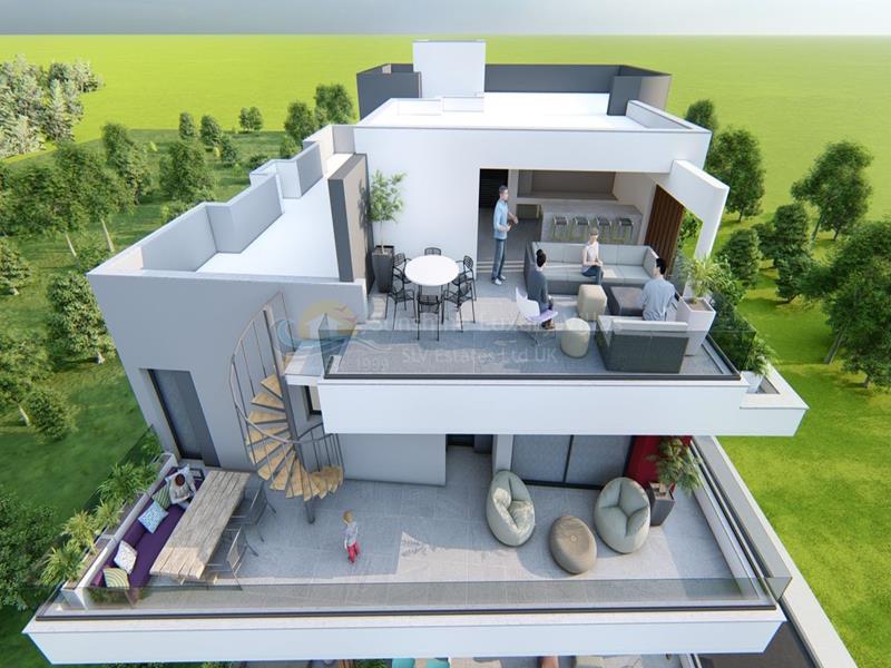 Penthouse in Katholiki