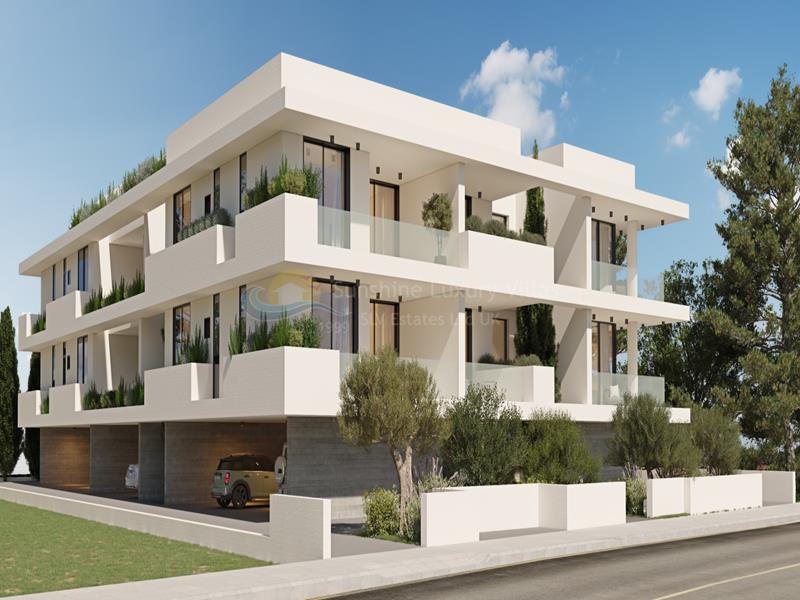 Apartment in Kato Paphos
