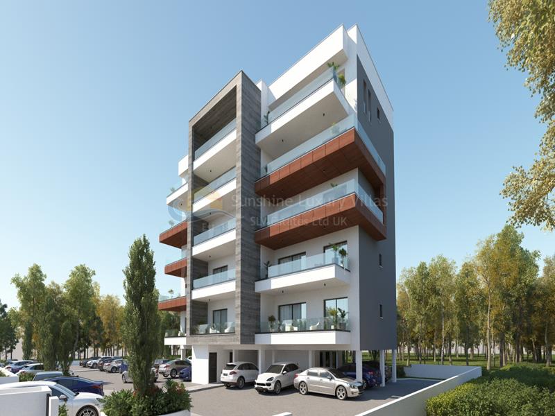 Penthouse in Ypsonas