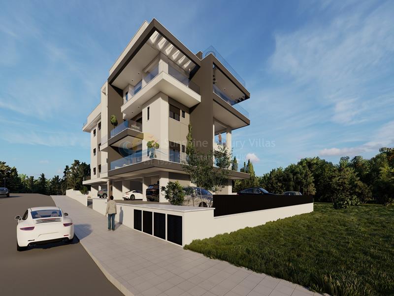 Apartment in Agios Athanasios