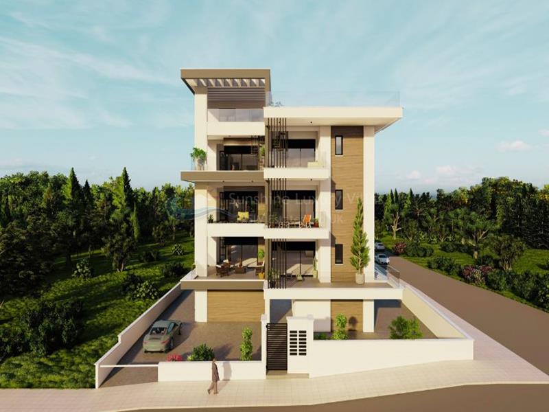 Apartment in Agios Athanasios