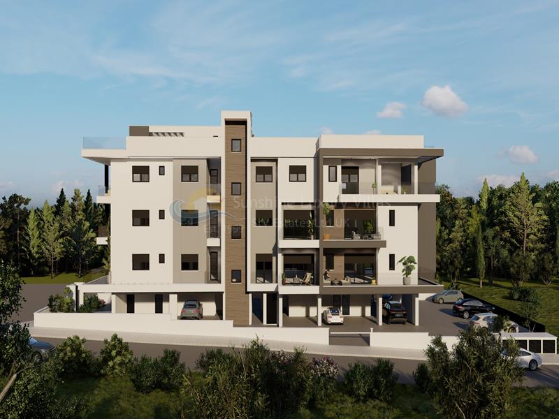 Apartment in Agios Athanasios