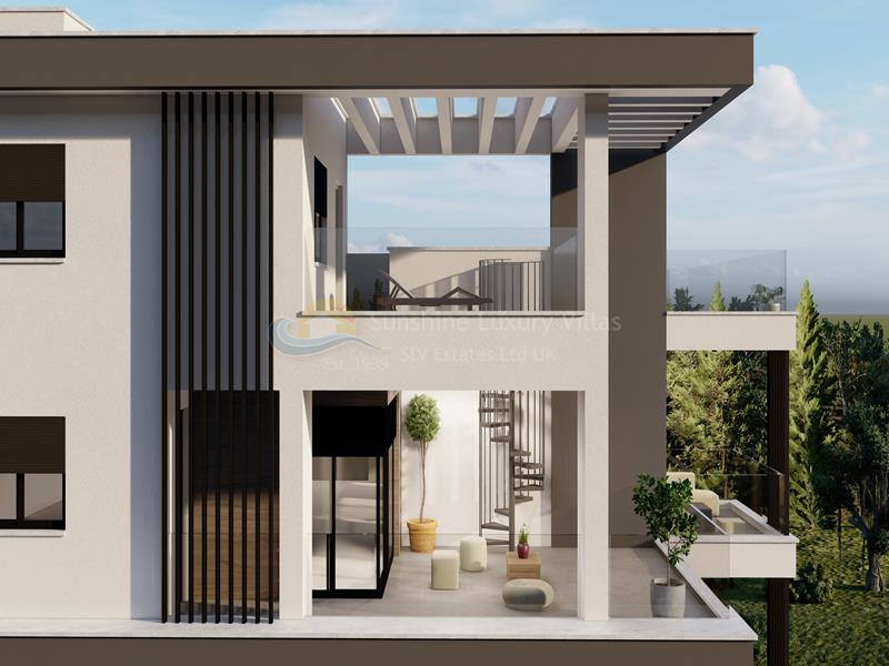 Penthouse in Agios Athanasios