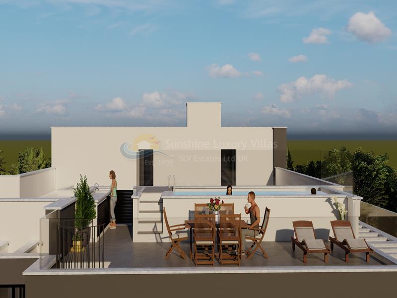 Penthouse in Agios Athanasios