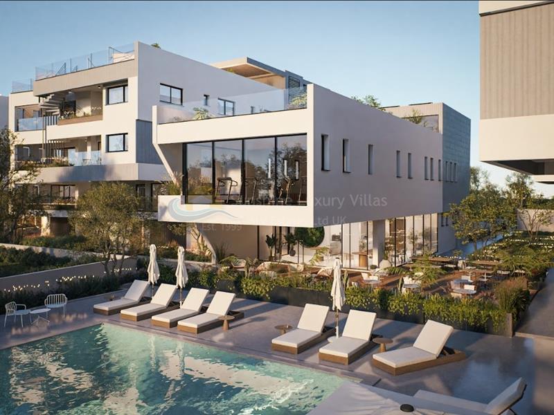 Penthouse in Geroskipou