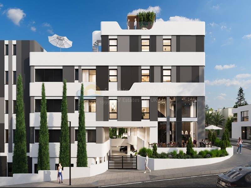 Apartment in Agios Athanasios