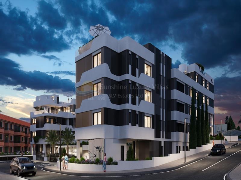 Penthouse in Agios Athanasios