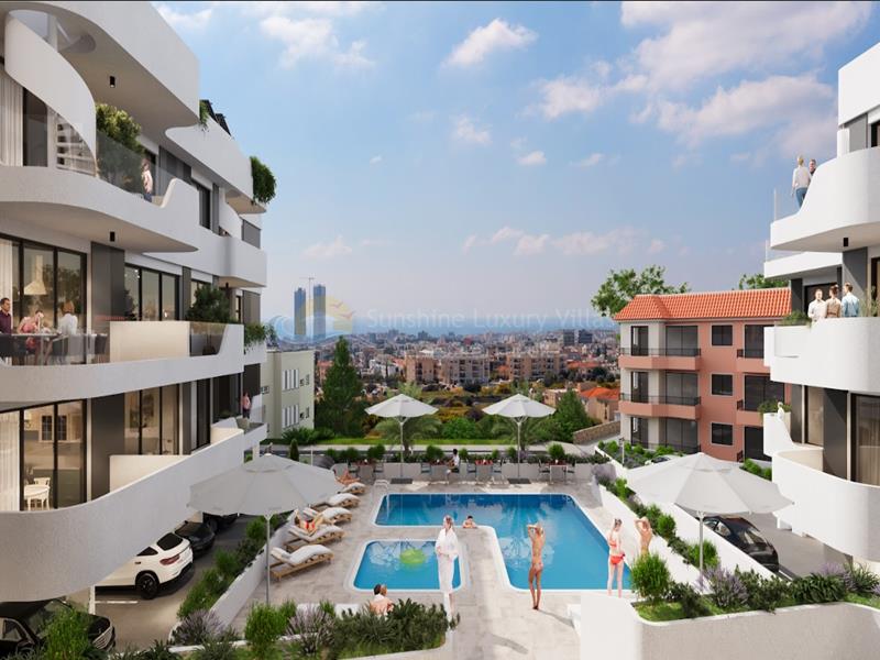 Penthouse in Agios Athanasios