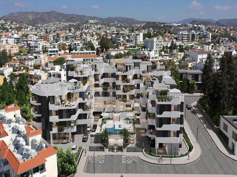 Penthouse in Agios Athanasios