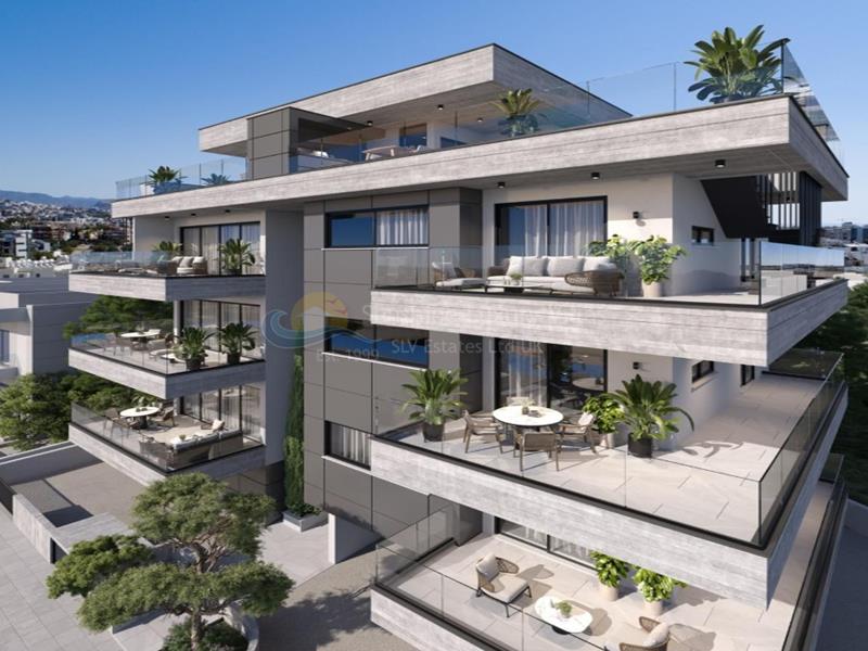 Apartment in Kato Polemidia