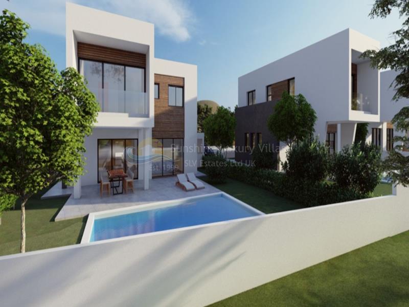 Villa in Agios Tychonas