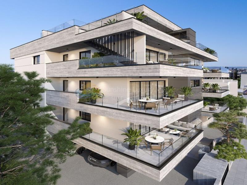 Penthouse in Kato Polemidia