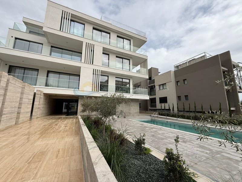 Penthouse in Agios Athanasios