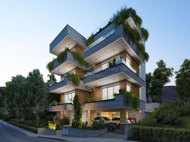 Apartment in Germasogeia