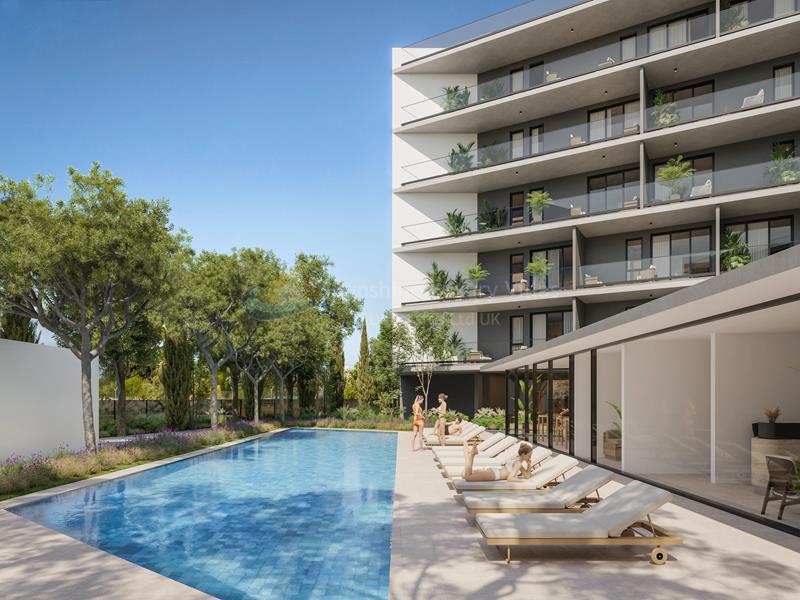 Apartment in Polemidia