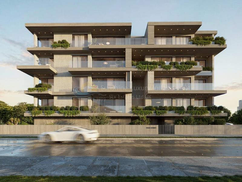 Apartment in Kato Paphos