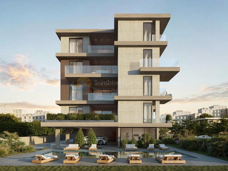 Apartment in Kato Paphos