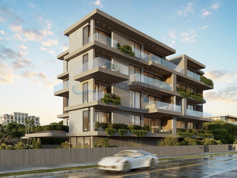 Apartment in Kato Paphos