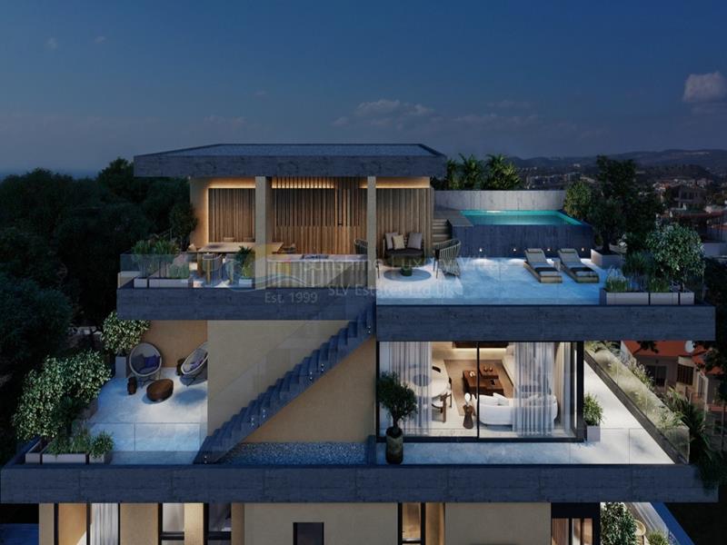 Penthouse in Agios Nektarios