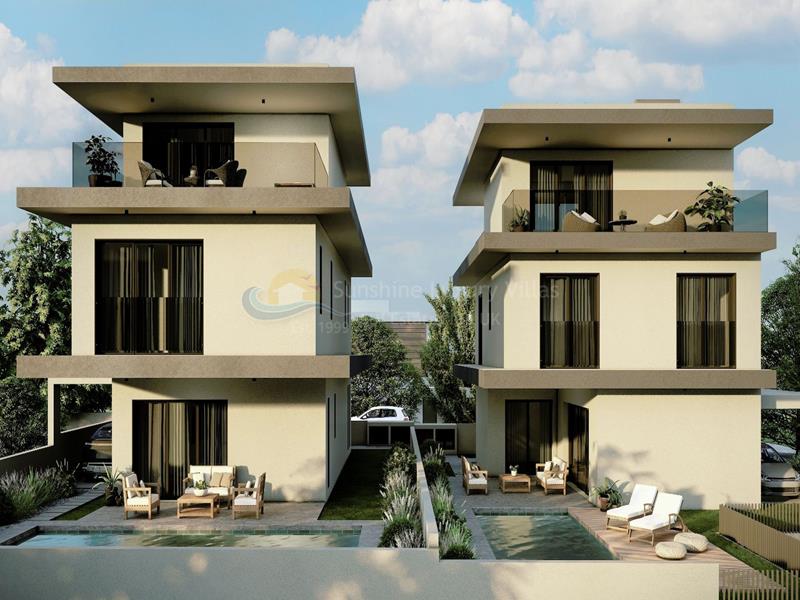 Villa in Ypsonas
