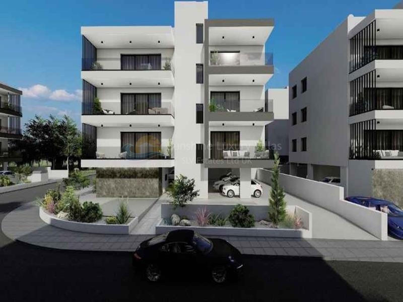Penthouse in Polemidia